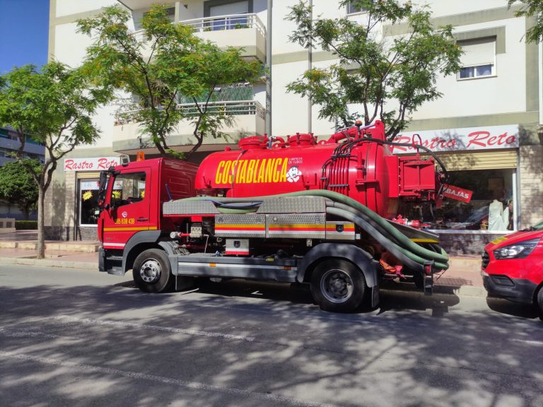 Tubos Costablanca en San Vicente del Raspeig