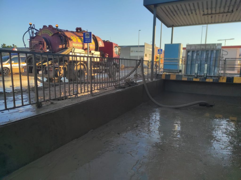 cambio climático y alcantarillado dana tubos costablanca en alicante