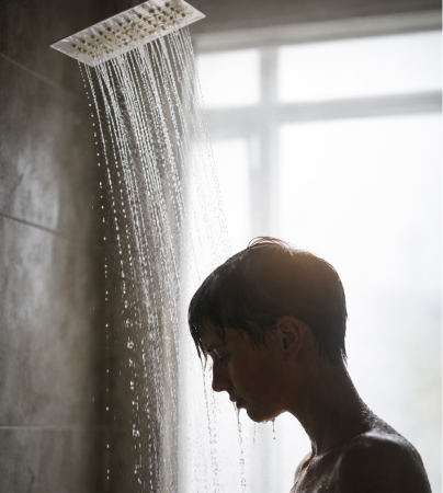 Agua caliente irregular o inexistente