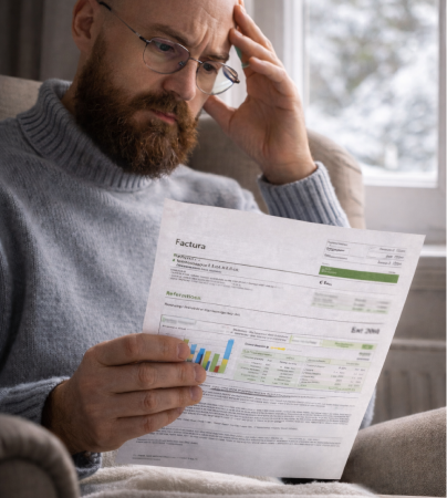 Mayor consumo energético