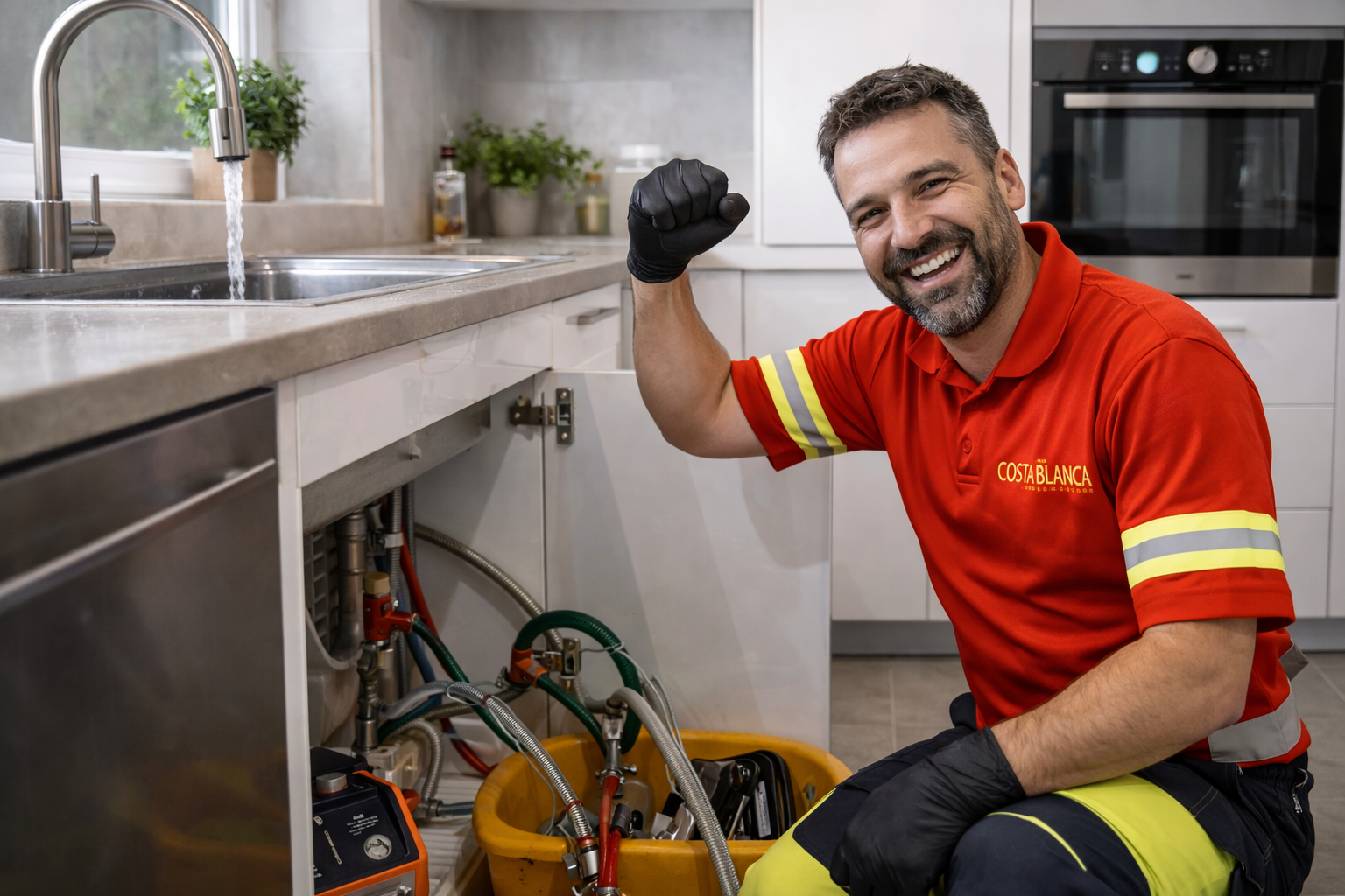 DESCALCIFICACIÓN DE TUBERÍAS DE AGUA CALIENTE SATISFACCIÓN