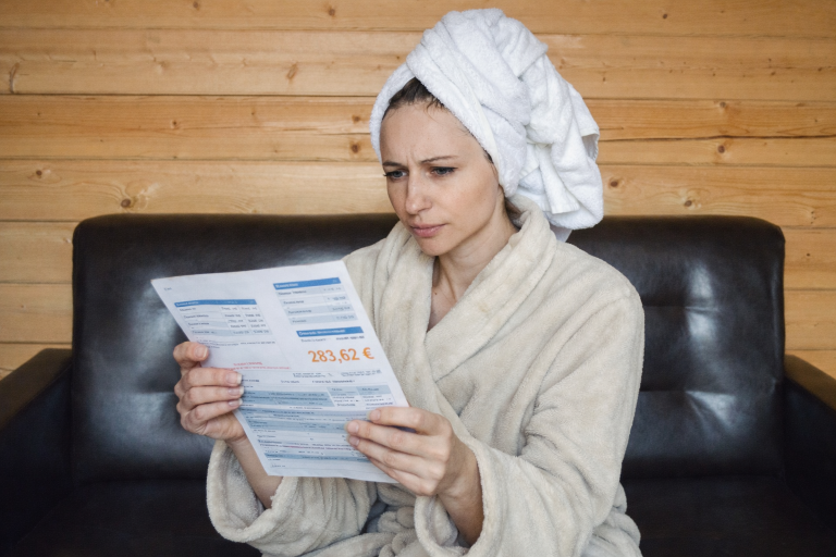 cal en las tuberías y precios altos en facturas