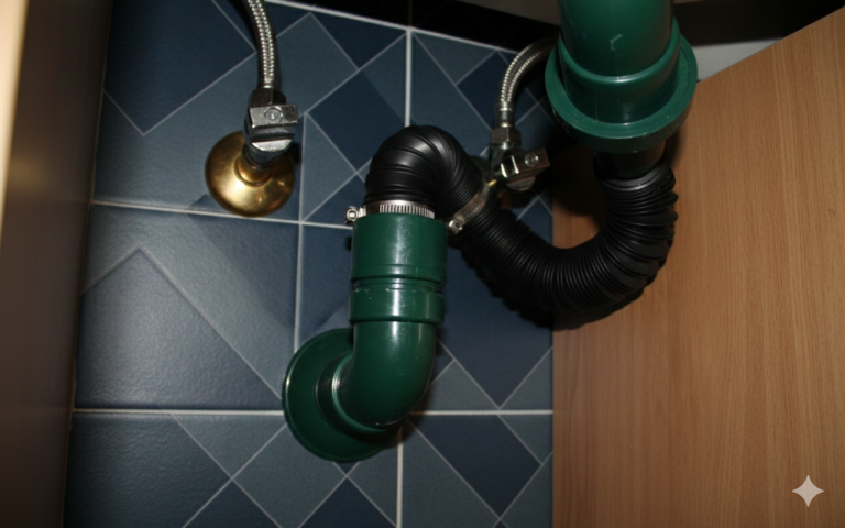 evaporación del sifón desagüe