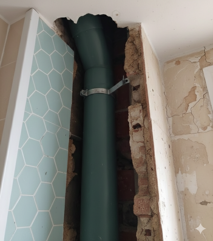 fisuras o microfugas tubos costablanca