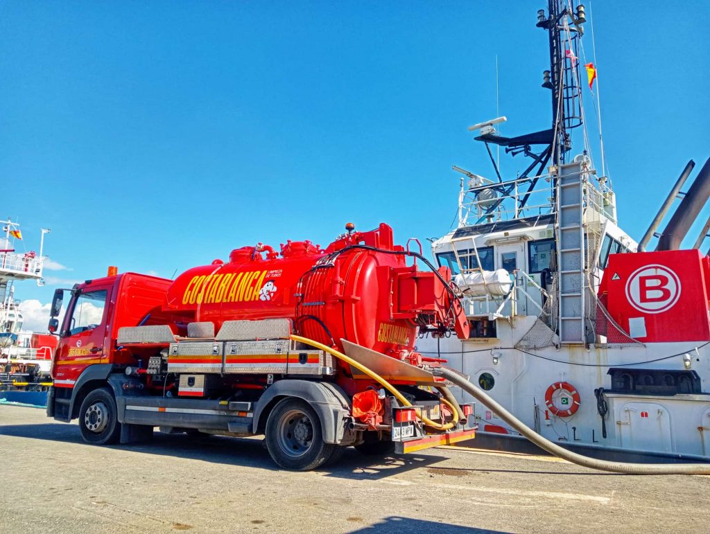 gestion de residuos en barcos y puertos