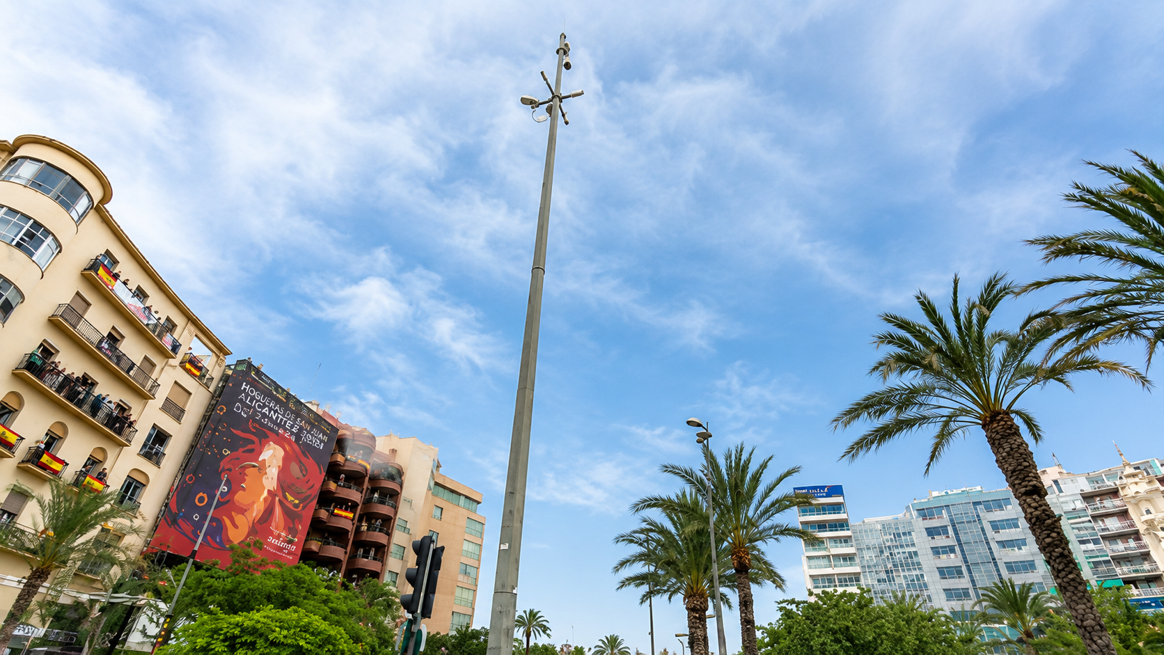 altas temperaturas en Alicante en verano redes de saneamiento